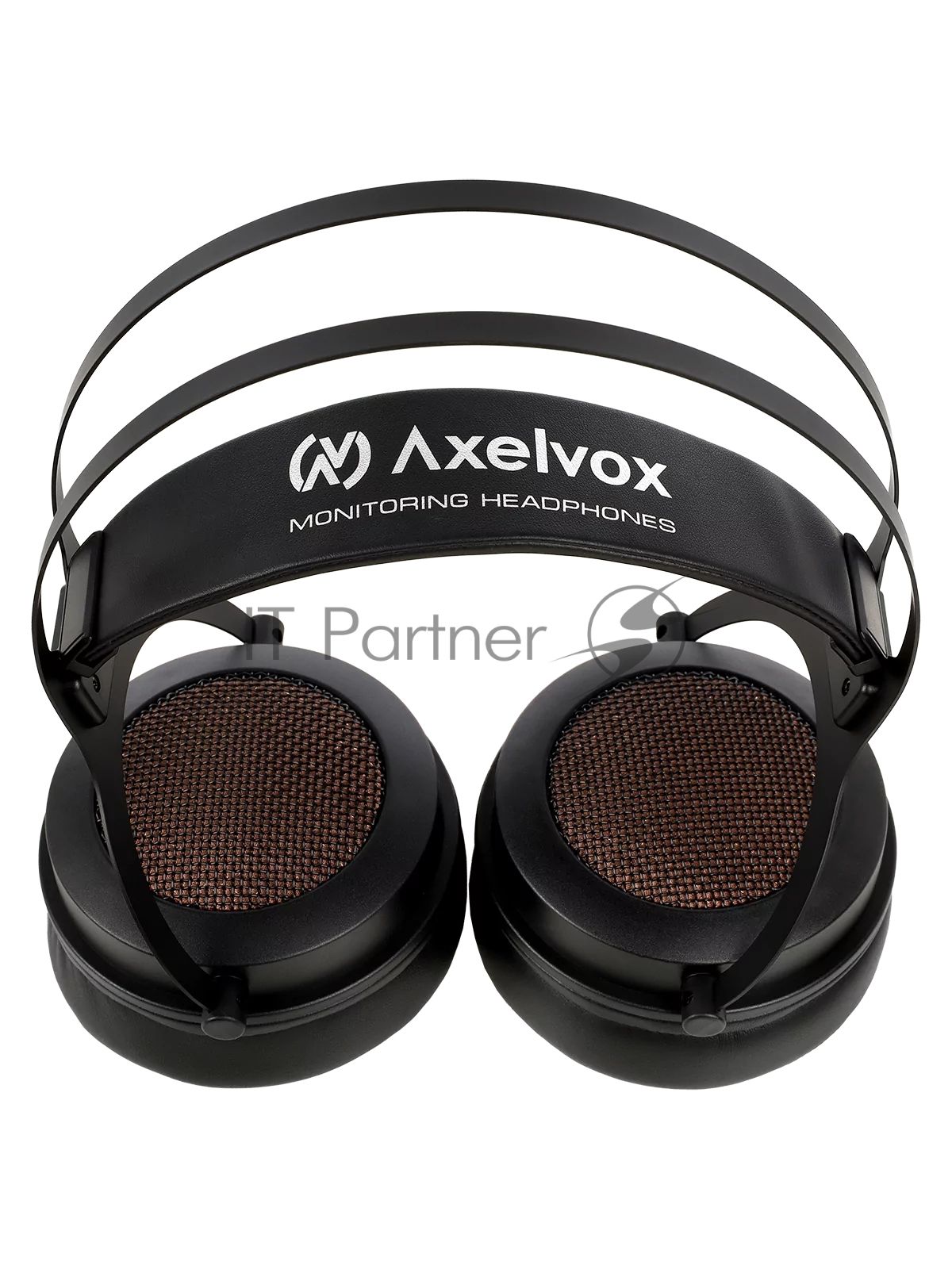 Проводные наушники Axelvox AX82 черный, полноформатные