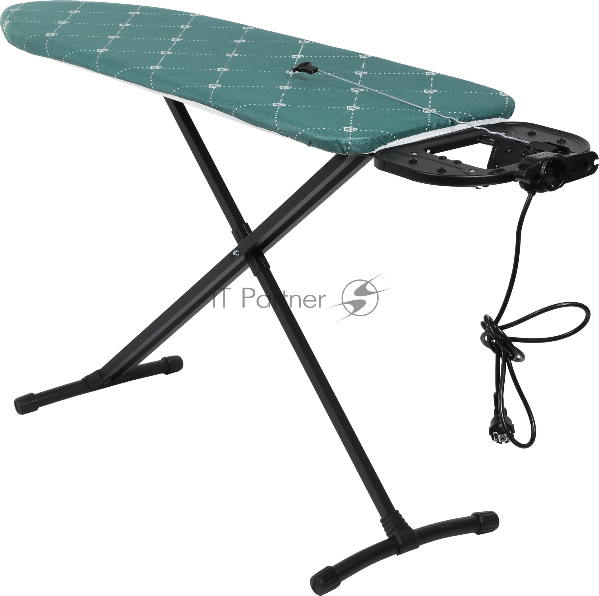 Гладильная доска Ника Haushalt P 120x40см рег.высот. черный/рисунок (HP1T/BE)