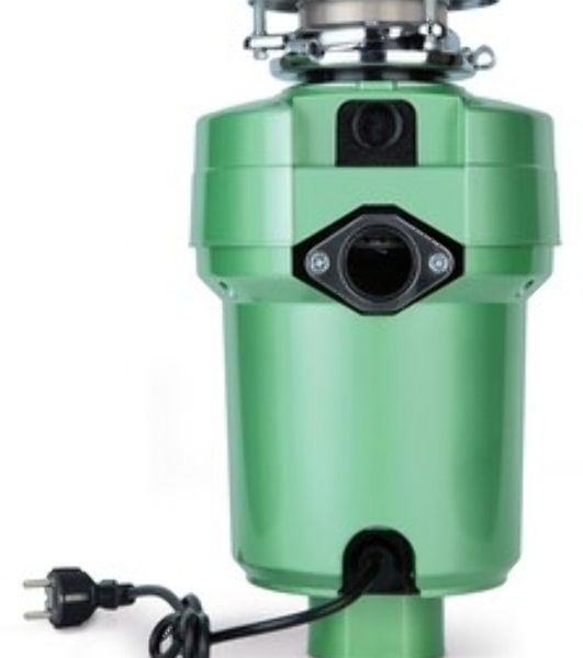 Измельчитель пищевых отходов Бирюса WD-550E2 зеленый
