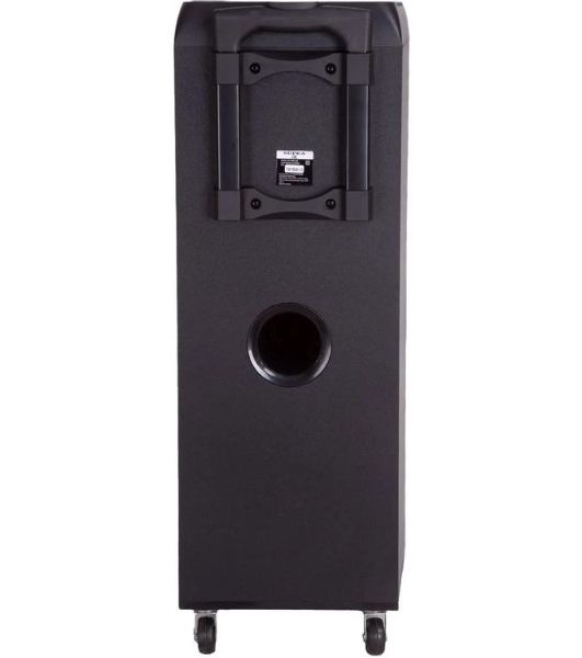 Минисистема SUPRA SMB-820 черный 550Вт FM USB BT SD