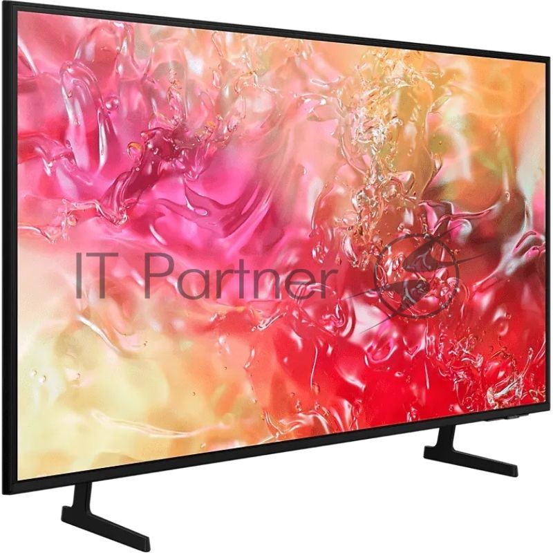 Телевизор Samsung 43" UE43DU7100UXRU черный LED UHD 60Hz Tizen