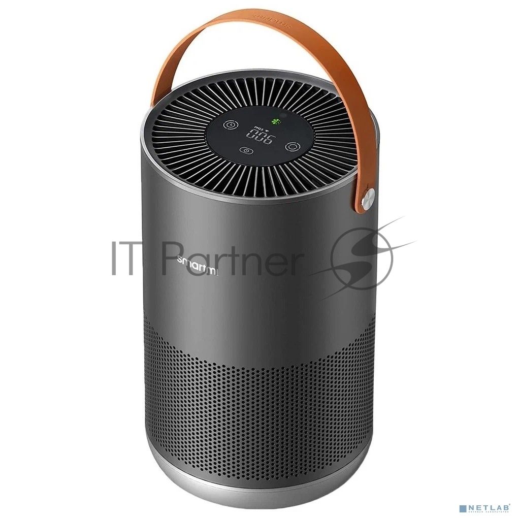 Очиститель воздуха Smartmi Air Purifier P1 ZMKQJHQP11 темно-серый, 30 м², HEPA-фильтр, угольный фильтр, управление со смартфона