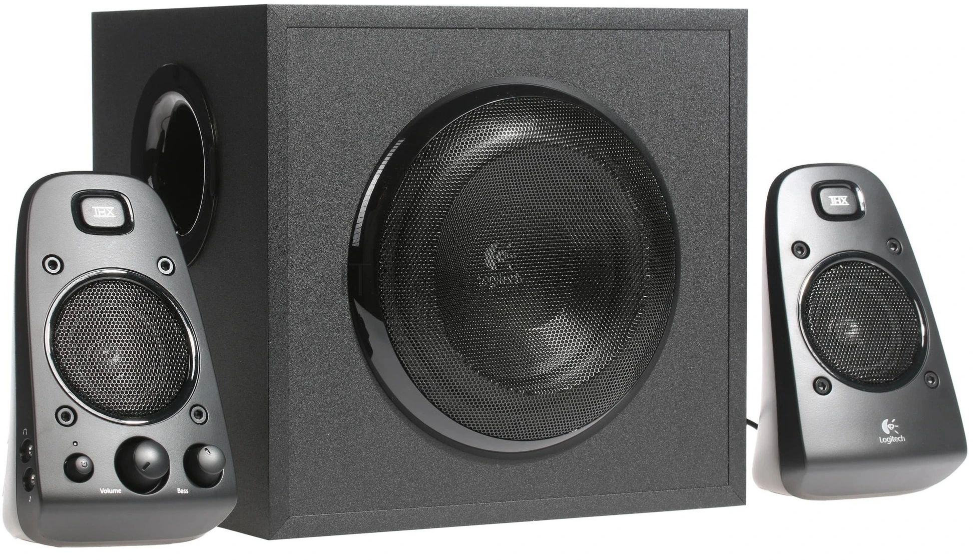 Колонки 980-000403 Колонки Logitech Z-623 2.1 RMS RTL