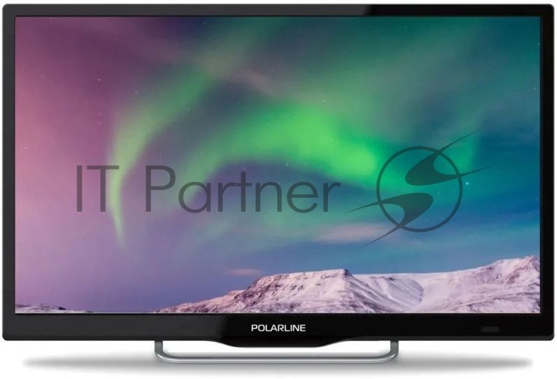 Телевизор PolarLine 24" 24PL51TC-SM (YY) (rev.1) черный LED HD 50Hz Smart TV 1Gb/8Gb