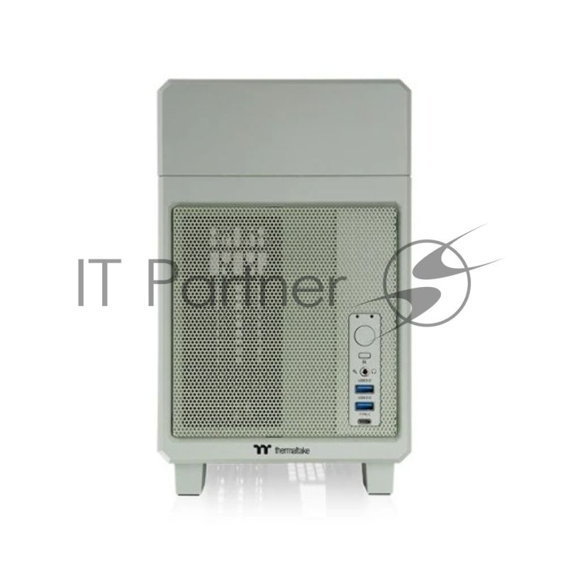 Корпус Thermaltake TR100,без БП, SFF, зеленый, 0, 8x140mm 2x200mm