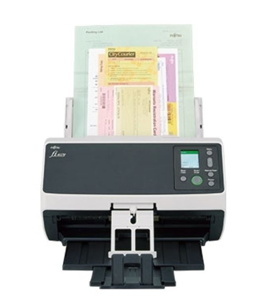 Сканер Fujitsu scanner fi-8170 уровня рабочей группы, 70 стр/мин, 140 изобр/мин, А4, двустороннее устройство АПД, USB 3.2, светодиодная подсветка.