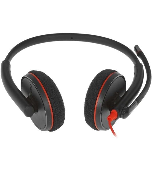 Гарнитура Plantronics Blackwire 3220 чёрный, проводная, USB
