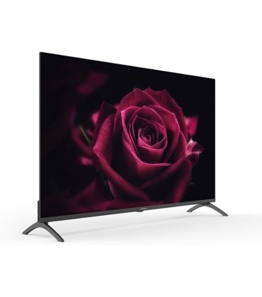 Телевизор Horizont 43" 43LE7912D черный LED FHD 60Hz Smart TV YaOS 1GB/8GB