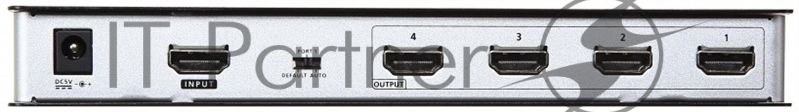Разветвитель 4PORT 4K HDMI VS184B-AT-G ATEN