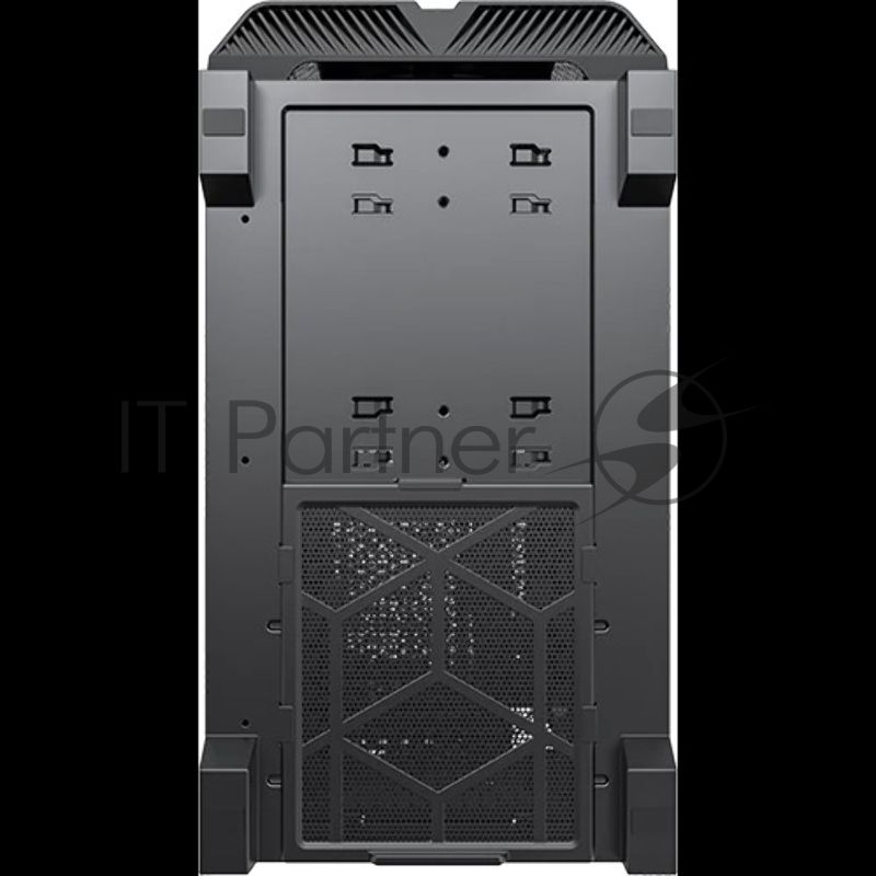 Компьютерный корпус Montech SKY ONE Lite черный без БП ATX 3x120mm 2xUSB3.0 1xUSB3.1 audio bott PSU