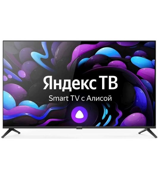 Телевизор Centek 40" CT-8740 черный DLED FHD 60Hz Smart TV