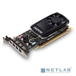 Видеокарта VGA PNY NVIDIA Quadro P1000, 4 GB GDDR5/128-bit, PCI Express 3.0 x16, DP 1.4x4, Low Profile