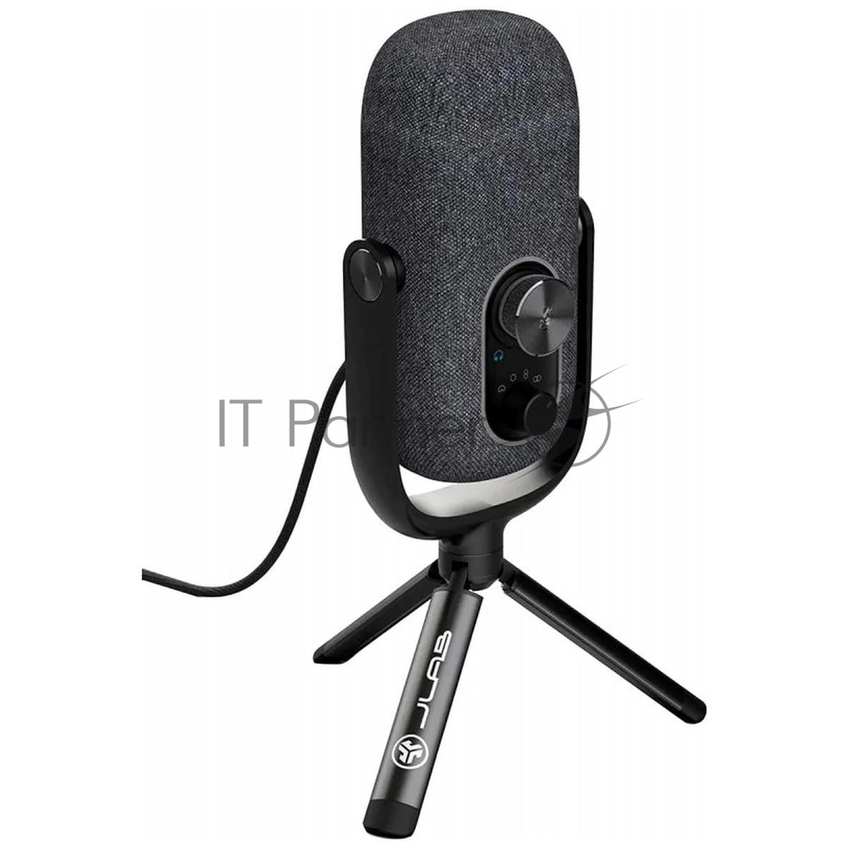 Проводной микрофон Jlab JBuds Talk Mixed Microphone (PN: MJBUDSTALKRBLK4)