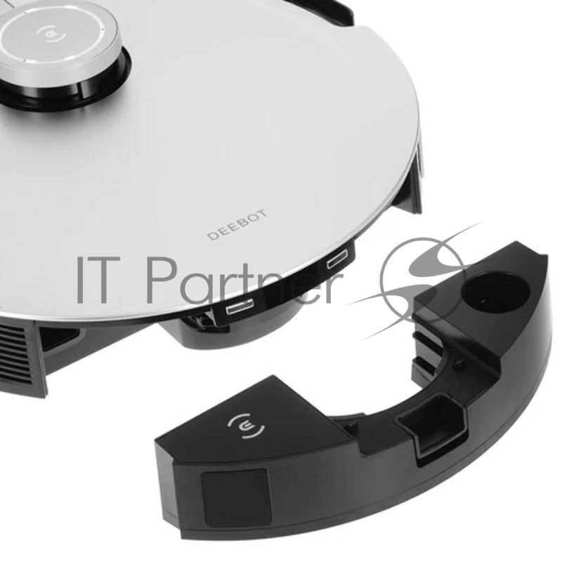 Робот-пылесос Ecovacs Floor Cleaning Robot DEEBOT X1 PLUS (EU версия) черный, 5200 мА*ч Li-Ion, уборка влажная/комбинированная/сухая, пылесборник контейнер 0.38 л