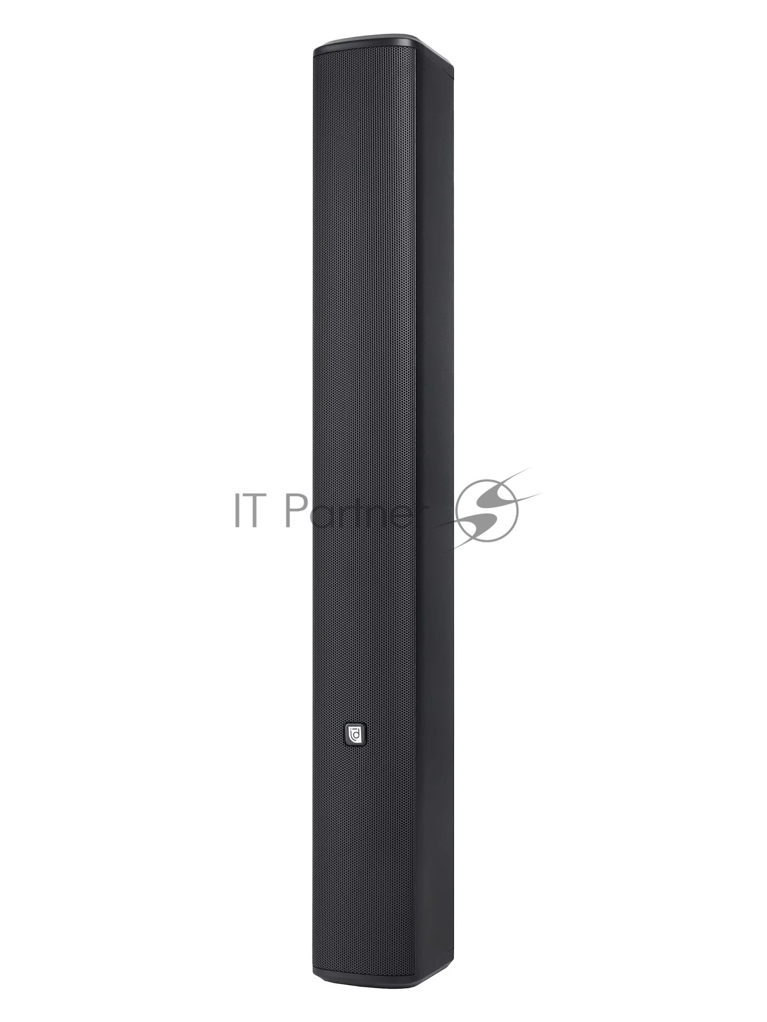 Звуковая колонна Intrend ITSPK-CL425T-B пассивная, 4x2.5", 8 Ом / 100V (100Вт), SPL 113dB, 106Hz-20kHz, 120°x20° (HхV), вес 3.5кг, цвет черный, крепление в комплекте, (цена за 1шт., в упаковке 2 шт.)