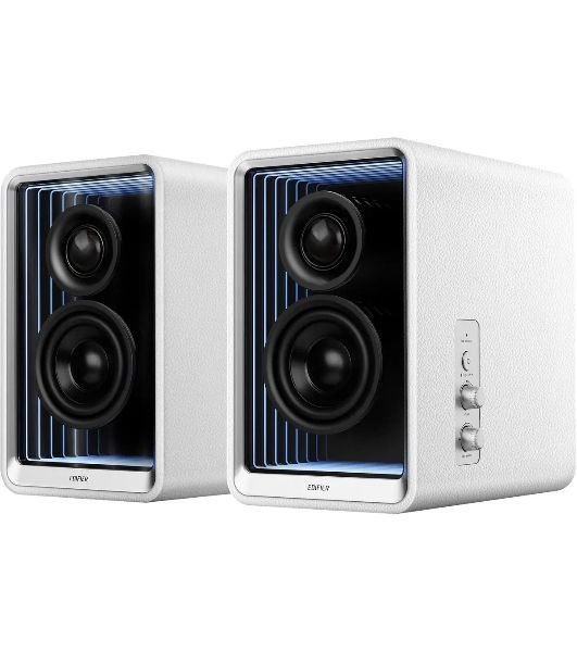 Колонки Edifier QR65 2.0 белый 70Вт BT