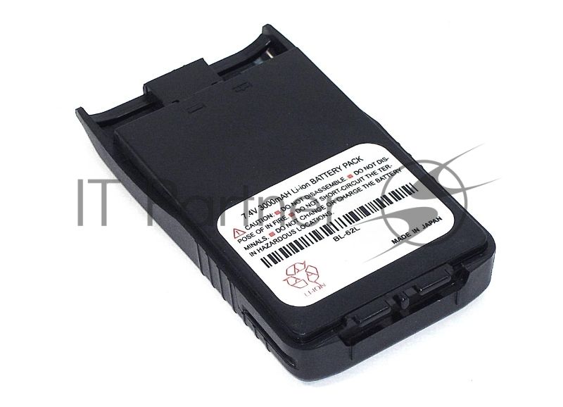 Аккумулятор для Kenwood TH-F5 (BP-62LH) 2200mAh 7,4 V Li-ion