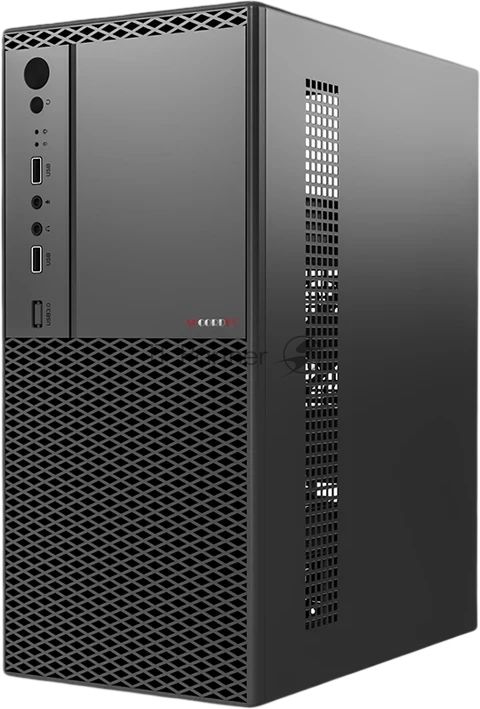 Корпус ACCORD ACC-1605B, Mini-Tower, чёрный