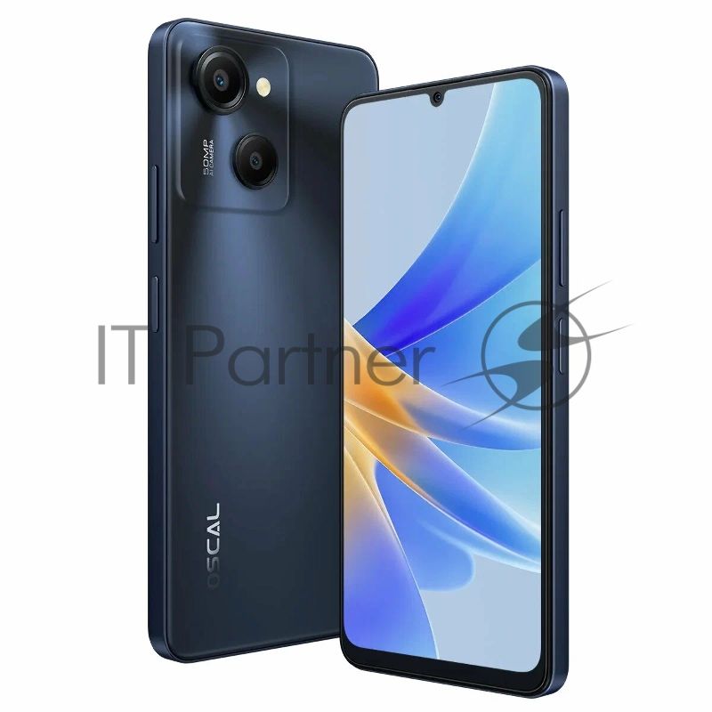Смартфон OSCAL Modern 8, 8/128Gb, серый