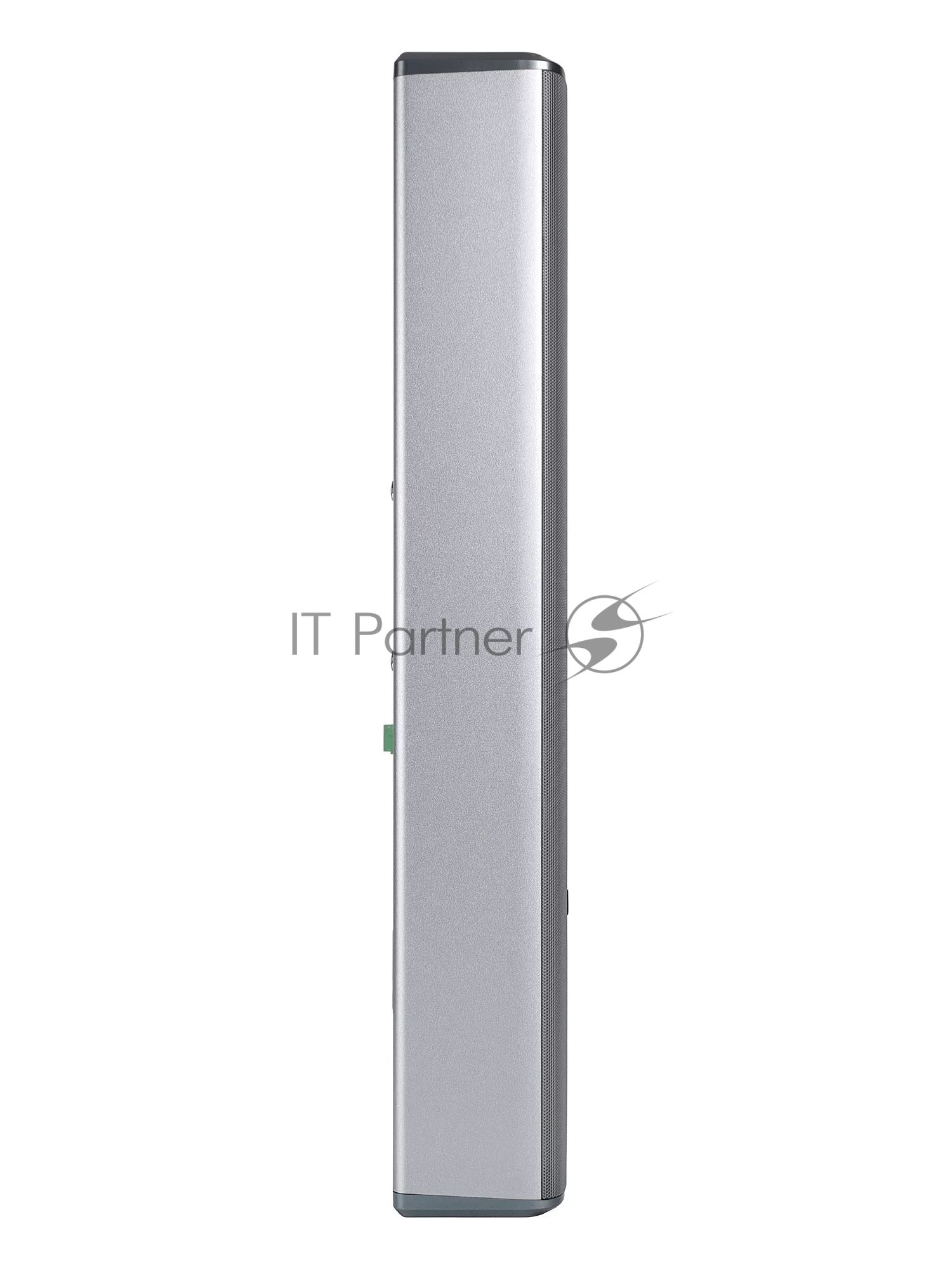 Звуковая колонна Intrend ITSPK-CL425T-G пассивная, 4x2.5", 8 Ом / 100V (100Вт), SPL 113dB, 106Hz-20kHz, 120°x20° (HхV), вес 3.4кг, цвет угольный металлик, крепление в комплекте, (цена за 1шт., в упаковке 2 шт.)