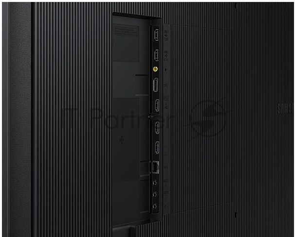 Панель Samsung QM65C черный, 65", VA, 3840 x 2160, 500 кд/м², 4000 :1, 24/7, 8 мс, 178°/178°