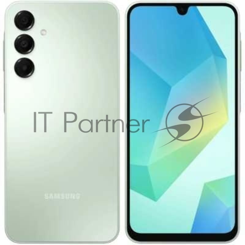 Смартфон Samsung Galaxy A16 4/128Gb зеленый
