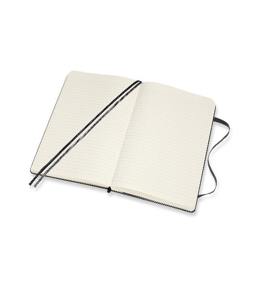 Блокнот Moleskine CLASSIC EXPENDED QP060EXP Large 130х210мм, 400 страниц, линейка, твердая обложка, черный