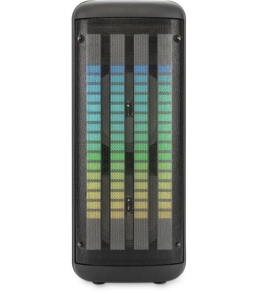 Минисистема Hyundai H-MC1236 черный 40Вт FM USB BT micro SD