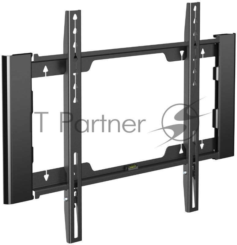 Кронштейн для телевизора Holder LCD-F4915-B черный, 26-55", настенный, фиксированный
