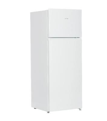 Холодильник Centek CT-1712-207TF белый двухкамерный 166/41л морозилка сверху