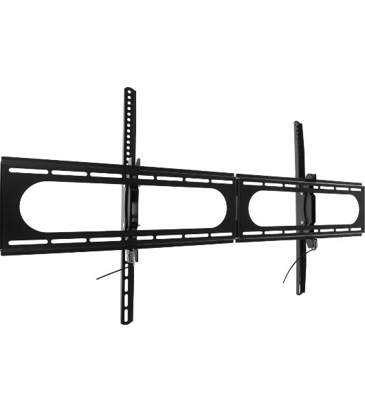 Кронштейн для телевизора Hama 00220844 черный, 37"-120" макс. 100 кг, настенный, наклон