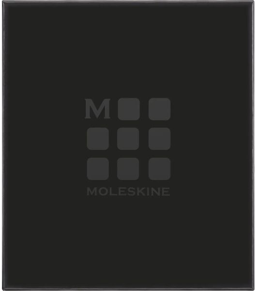 Набор Moleskine блокнот/ручка блокнот: Classic Large линейка черный