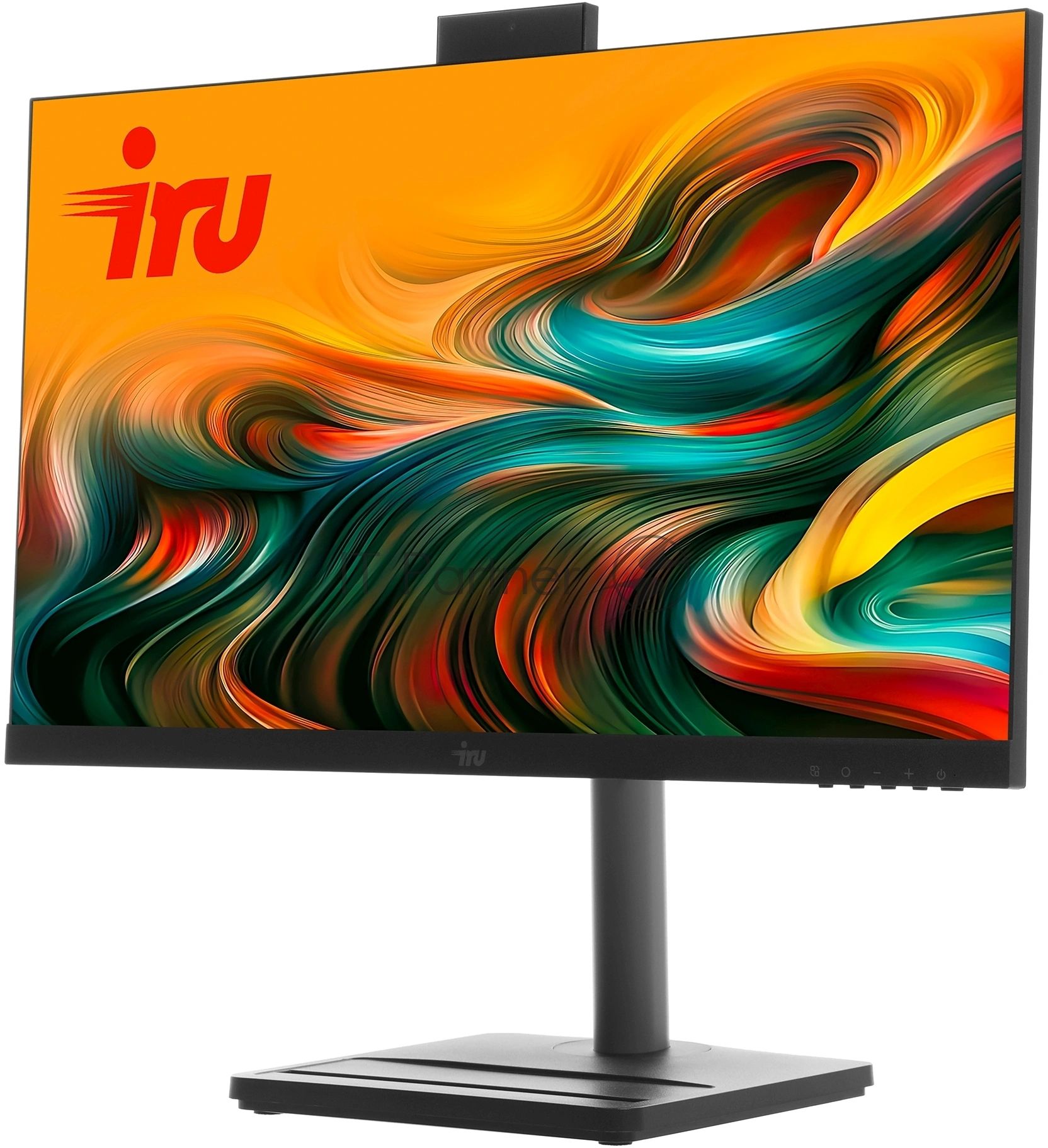 Моноблок IRU Tactio 24ID5 24.5" Full HD i5 12400 (2.5) 16Gb SSD512Gb UHDG 730 без ОС GbitEth WiFi BT 120W Cam черный 1920x1080 (RUS)