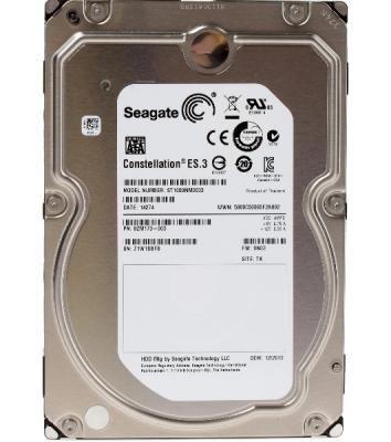 Жесткий диск HDD Seagate Constellation ES.3 1Tb 7200rpm SATA 128Mb 3.5"