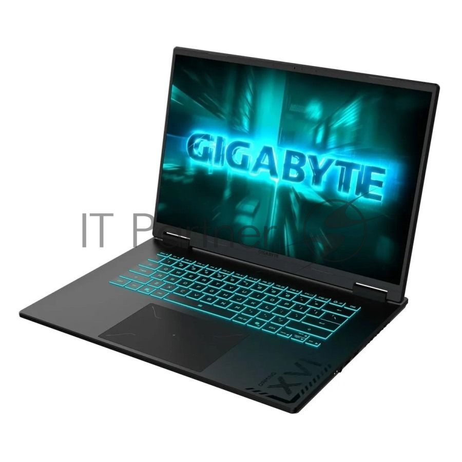 Ноутбук Gigabyte Gaming A16 GA6EH/16"/IPS/Intel Core Ultra 9 185H/16Gb/1Tb SSD/NVIDIA GeForce RTX 5060 8Gb/NoOS/черный/2.2kg