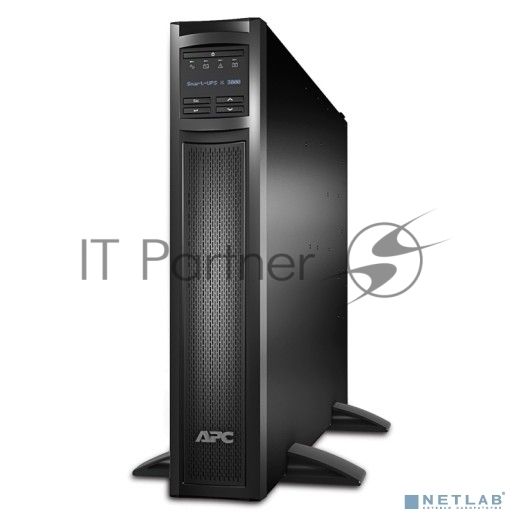 Источник бесперебойного питания APC Smart-UPS X SMX3000RMHV2UNC 2700Вт 3000ВА черный