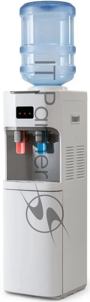 Кулер для воды HotFrost V115B, верхняя загрузка, нагрев 90 °С, охлаждение 10 °С, белый