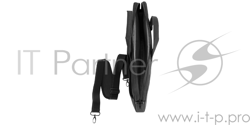 Сумка для ноутбука Continent CC-012 Black (15,6), черный