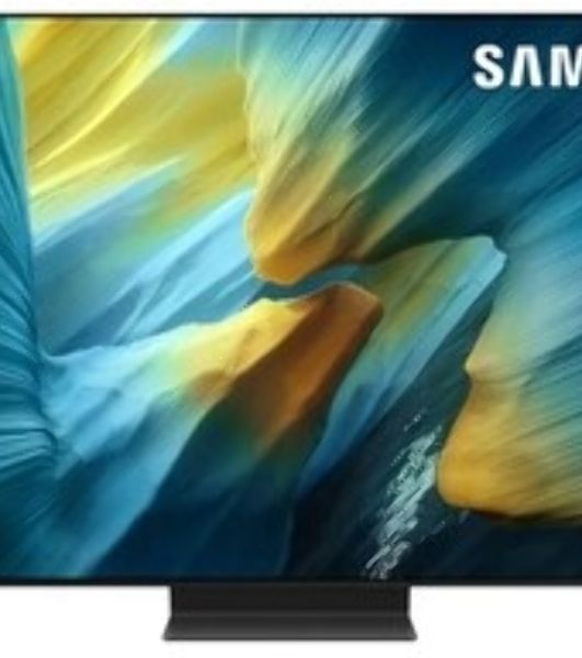 Телевизор Samsung 55" QE55S95FAUXRU черный графит OLED UHD 120-144Hz Smart TV