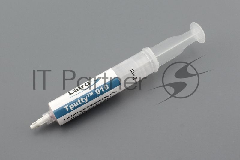 Жидкая термопрокладка Laird tputty 910, 32 г, 9.1 Вт/(м·К), шприц