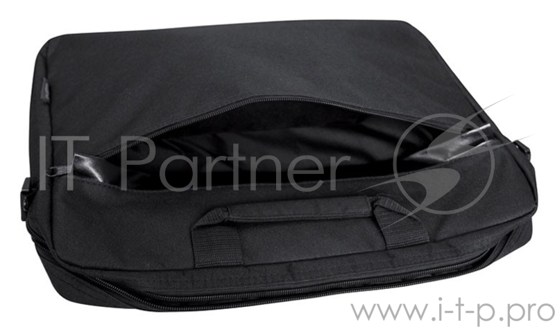 Сумка для ноутбука 15.6" PC Pet HQ Classic черный полиэстер (PCP-1002BK)