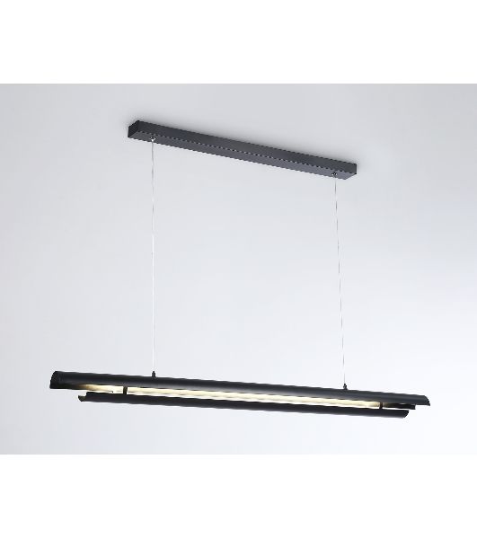 Светильник Ambrella light TN71337 BK черный LED 10W 4200K 945*60*1060