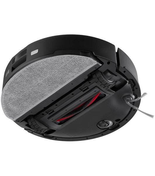 Робот-пылесос Roborock Q8 Max Pro Plus черный, 5200 мАч Li-ion, уборка сухая/влажная, пылесборник контейнер 0,5 л