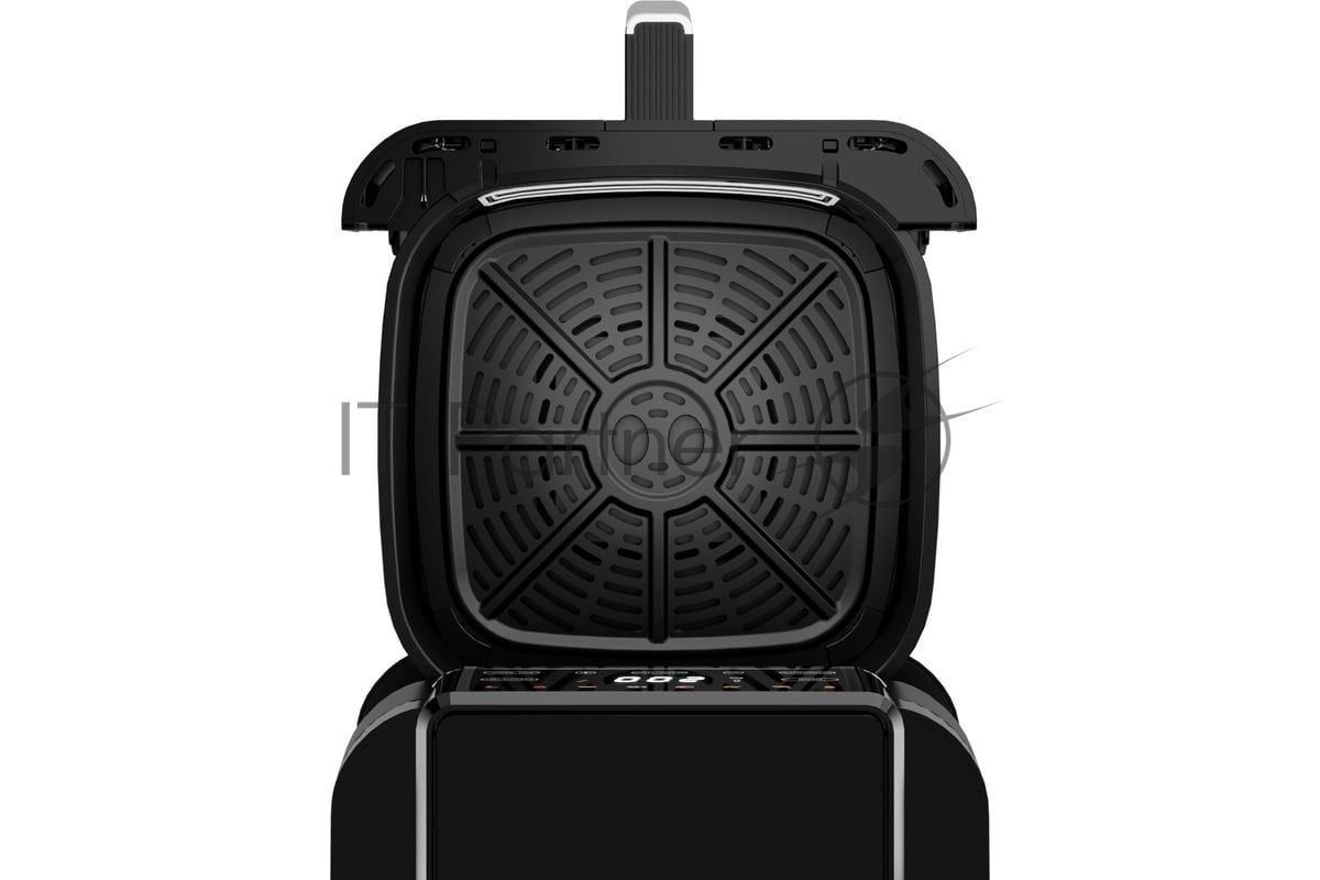 Аэрогриль Galaxy GL 2537 черный, 2200 Вт, 7.5 л, сенсор, 8 программ