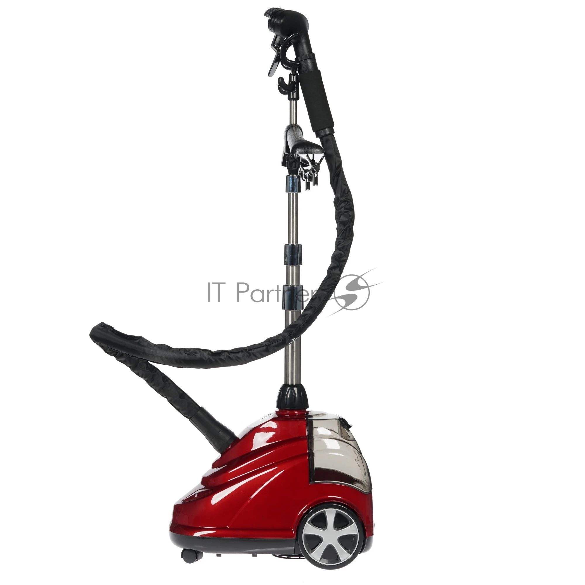 Отпариватель Grand Master GM-S205 Professional красный, 2300 Вт, 80 г/мин, 2500 мл