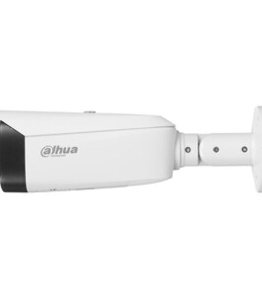 Уличная цилиндрическая IP-видеокамера TiOC DAHUA DH-IPC-HFW3849T1P-ZAS-PV-S5 с ИИ и активным сдерживанием 8Мп, 1/2.8” CMOS, моторизованный объектив 2.7~13,5мм (5x), видеоаналитика, ИК 50м, LED 40м