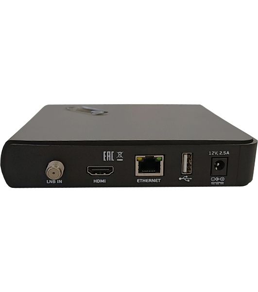 Комплект спутникового телевидения Триколор GS Hub 2 Box черный