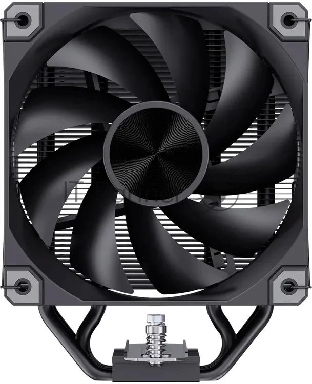 Устройство охлаждения(кулер) Bloody AC-12 Soc-AM5/AM4/1200/1700/1851 черный 4-pin 14-26dB Al+Cu 230W 582gr Ret (AC-12-230-BK)