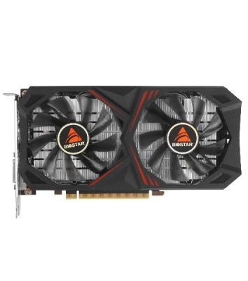 Видеокарта Biostar GeForce RTX 2060 Super, 8 GB GDDR6, 256 bit, DisplayPort, HDMI, DVI-D, GPU 1650 MHz