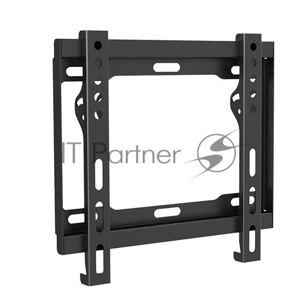 Кронштейн для LED/LCD TV ARM Media STEEL-5 черный, 15"-47", max 35 кг, 0 ст свободы, от стены 20 мм, VESA 200x200 мм